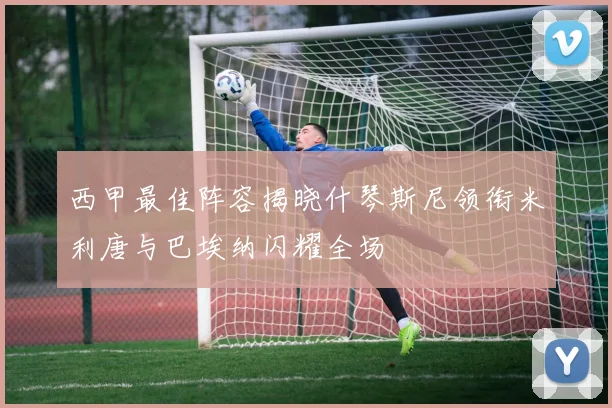 西甲最佳阵容揭晓什琴斯尼领衔米利唐与巴埃纳闪耀全场