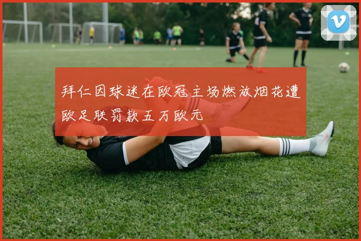 拜仁因球迷在欧冠主场燃放烟花遭欧足联罚款五万欧元