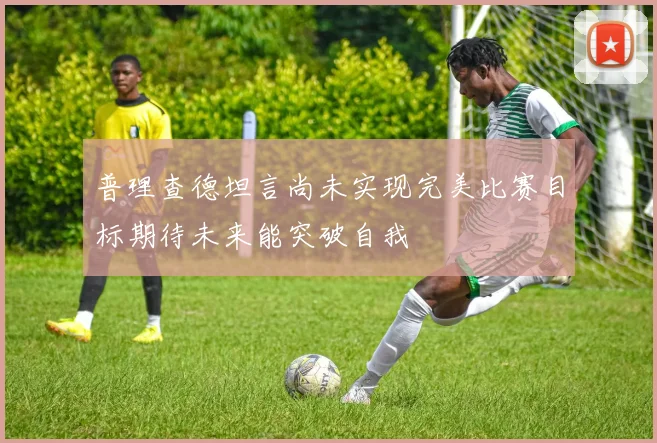 普理查德坦言尚未实现完美比赛目标期待未来能突破自我
